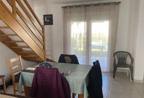 Location de la Villa dans la résidence A Nuciola